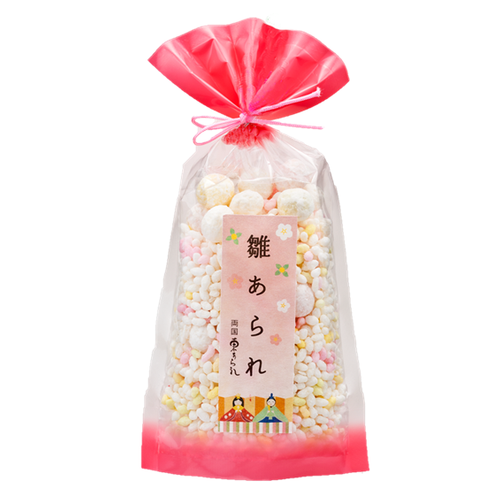 関東の雛あられといえばこれ！本種雛あられ