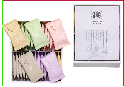 桝恵美のおかき30袋入