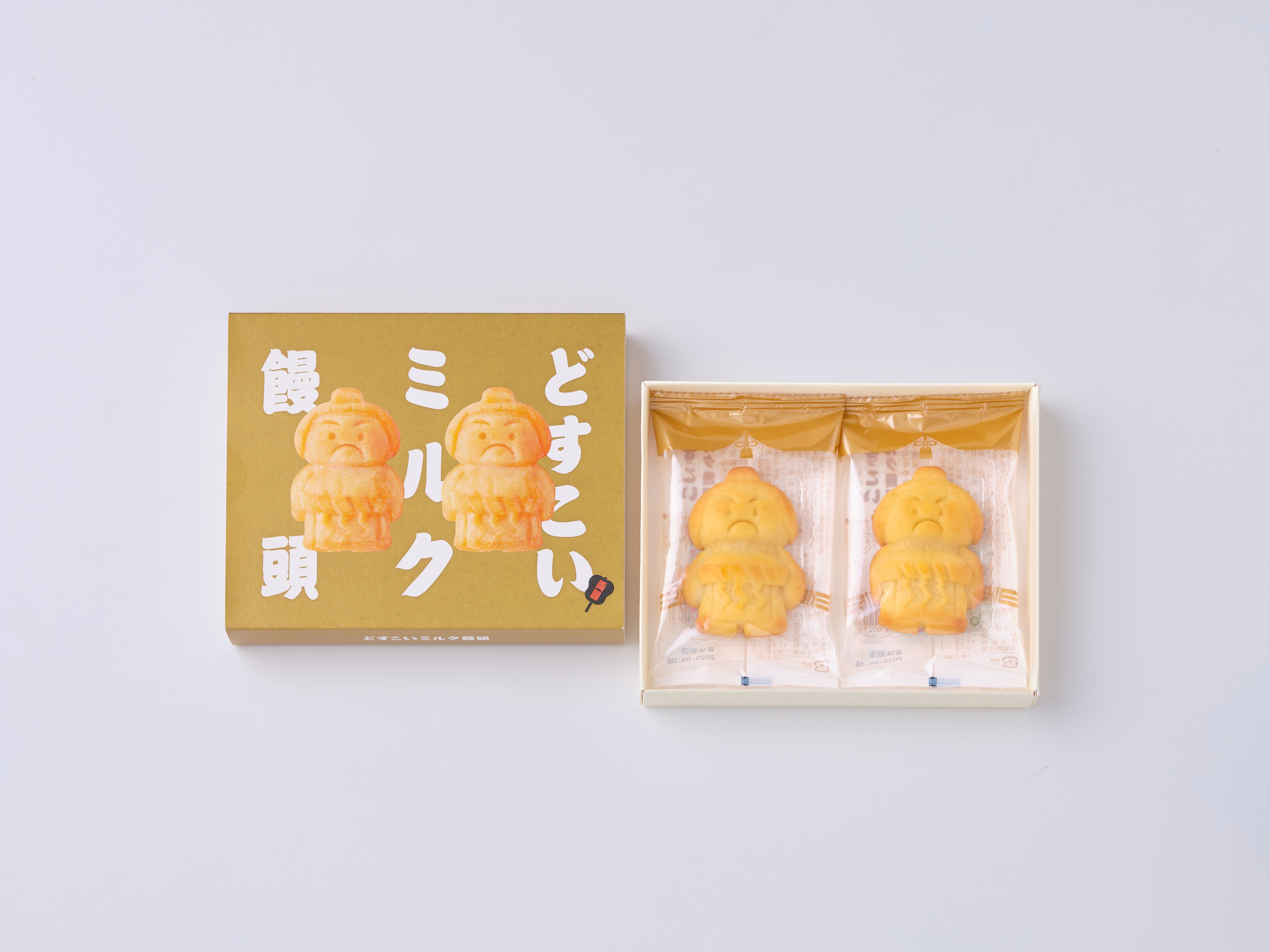 どすこいミルク饅頭 結びの一番/あずま米菓堂/東あられ本鋪