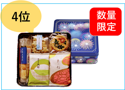 第４位彩夏はなび缶