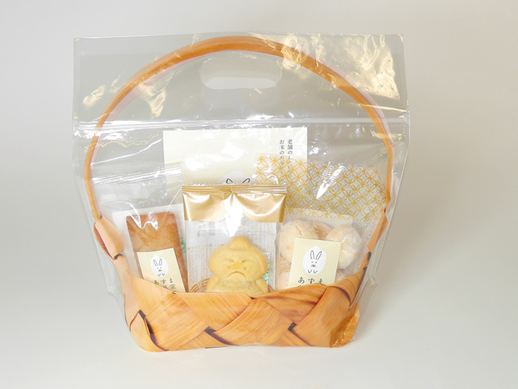 こめうさぎバック