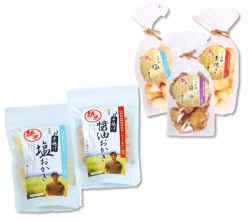 新米おかき
