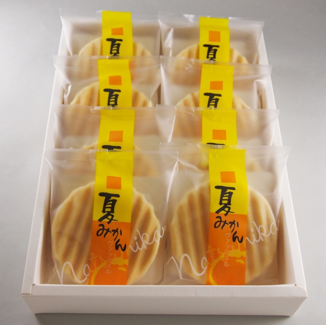 夏みかんヴァッフェル8袋入り