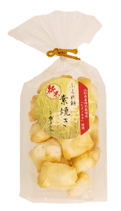 新米揚げおかき素焼き