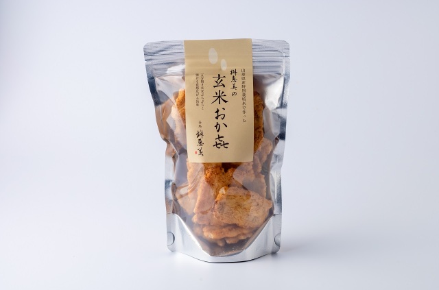 玄米おかき