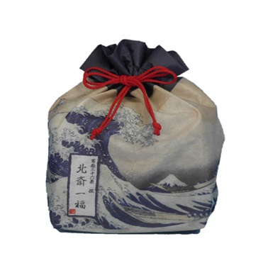 北斎一福浪裏