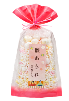 本種雛あられ