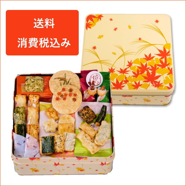 錦秋もみじ缶内容