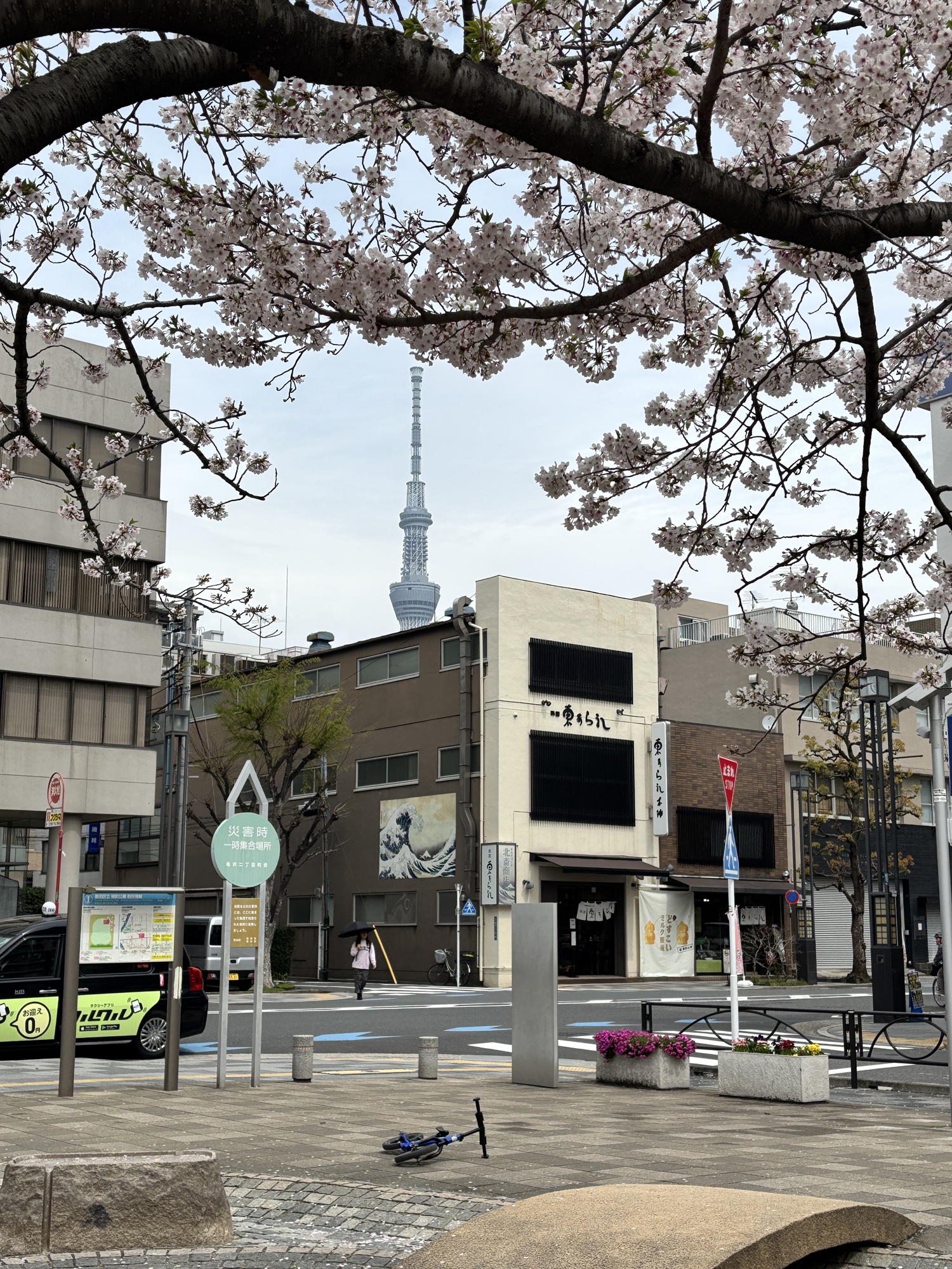 東あられ本鋪 両国本店の歴史